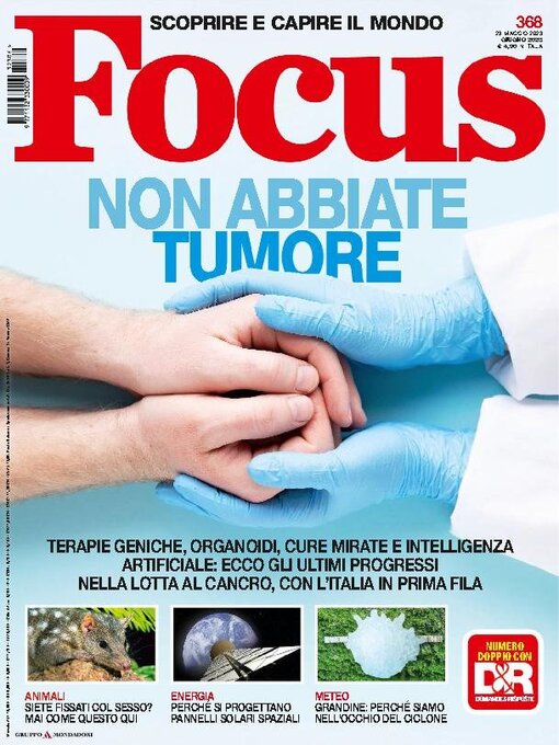 Title details for Focus Italia by Mondadori Media S.p.A., S.L.L. - Available